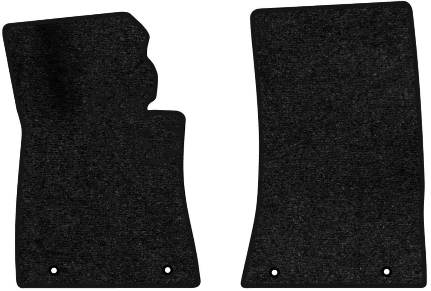 Килимки ворсові в салон авто EVAtech Standard для Hyundai Genesis (DH) 2014 2 покоління Sedan EU чорний кант HY11302AD2KH4VEB