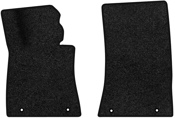 Фото - Коврики ворсовые в салон авто EVAtech Premium для Hyundai Genesis (DH) 2014 2 поколение Sedan EU черный кант HY11302AD2KH4VPB