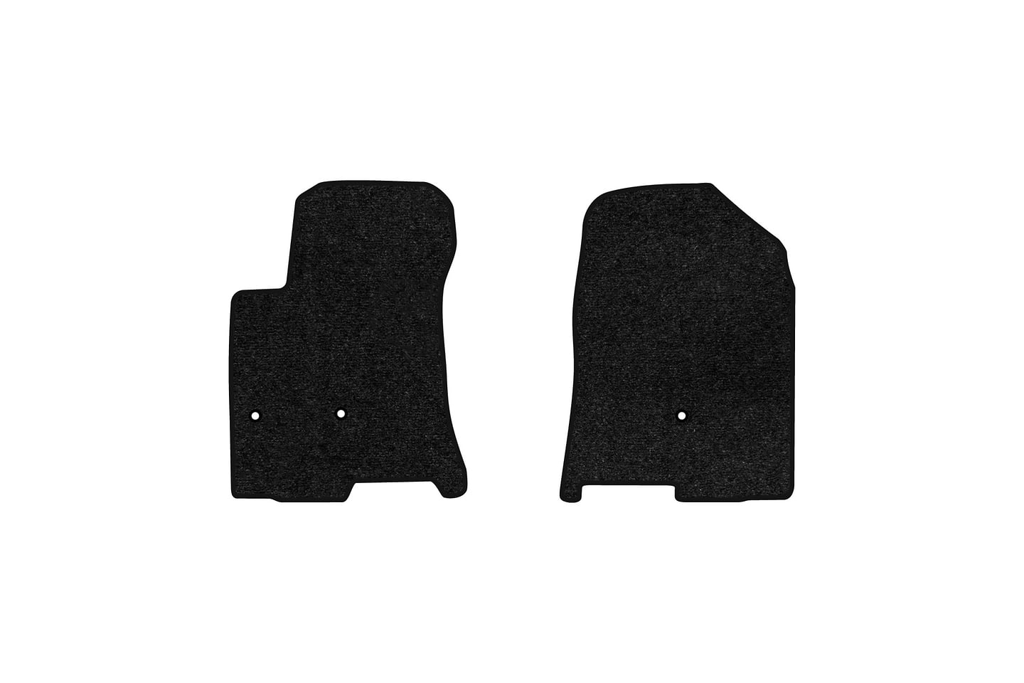 Килимки ворсові в салон авто EVAtech Standard для Hyundai Ioniq Electric Restyling 2019 1 покоління Htb EU чорний кант HY11568AB2KH3VEB