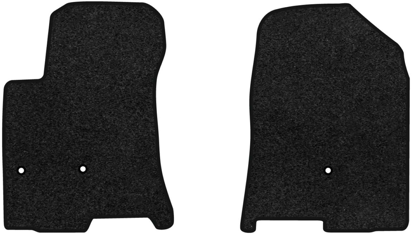 Килимки ворсові в салон авто EVAtech Premium для Hyundai Ioniq Electric Restyling 2019 1 покоління Htb EU чорний кант HY11568AB2KH3VPB