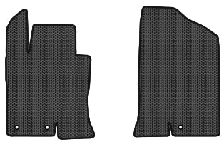 EVA коврики в салон авто передние EVAtech для Sonata (YF) Hyundai 2009-2014 6 поколение Sedan Korea (HY12004AV2KH3SBB)