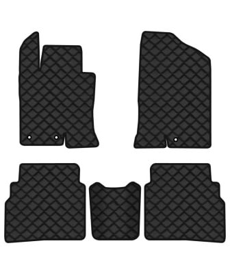 Коврики из экокожи в салон авто EVAtech ECO для Sonata (YF) Hyundai 2009-2014 6 поколение Sedan Korea HY12004CV5KH3BBB