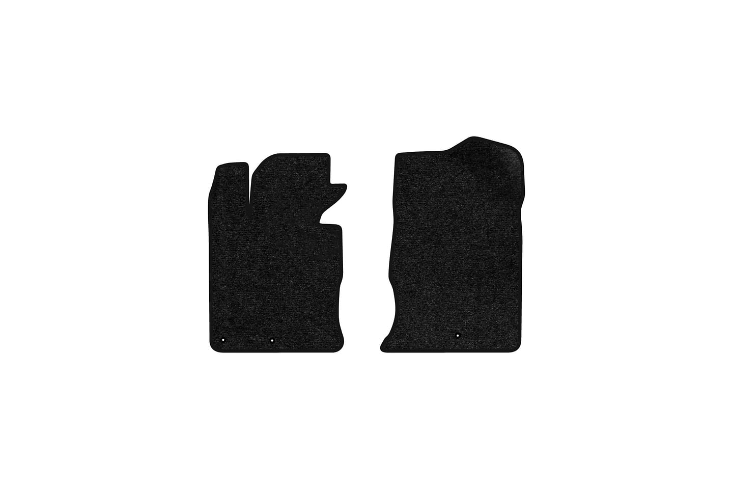 Килимки ворсові в салон авто EVAtech Standard для Hyundai Grandeur (HG) 2011-2017 5 покоління Sedan EU чорний кант HY12193A2LA3VEB