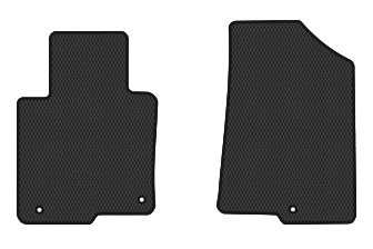 Фото - EVA килимки в салон авто передні EVAtech для Sonata (LF) (3 clips) Hyundai 2014-2019 7 покоління Sedan USA (HY12200AG2KH3RBB)