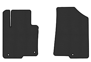 EVA коврики в салон авто передние EVAtech для Sonata (LF) (3 clips) Hyundai 2014-2019 7 поколение Sedan USA (HY12200AV2KH3RBB)