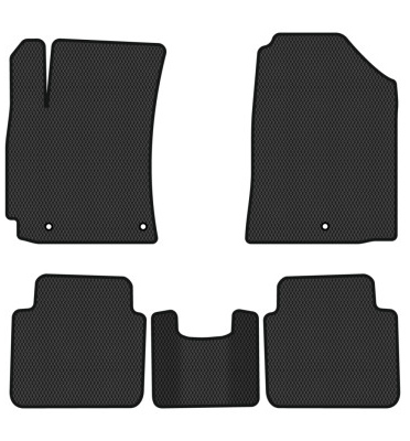 Фото - Коврики из экокожи в салон авто EVAtech ECO для Elantra (AD) (3 clips) Hyundai 2015-2020 6 поколение Sedan USA HY12404CV5KH3BBB