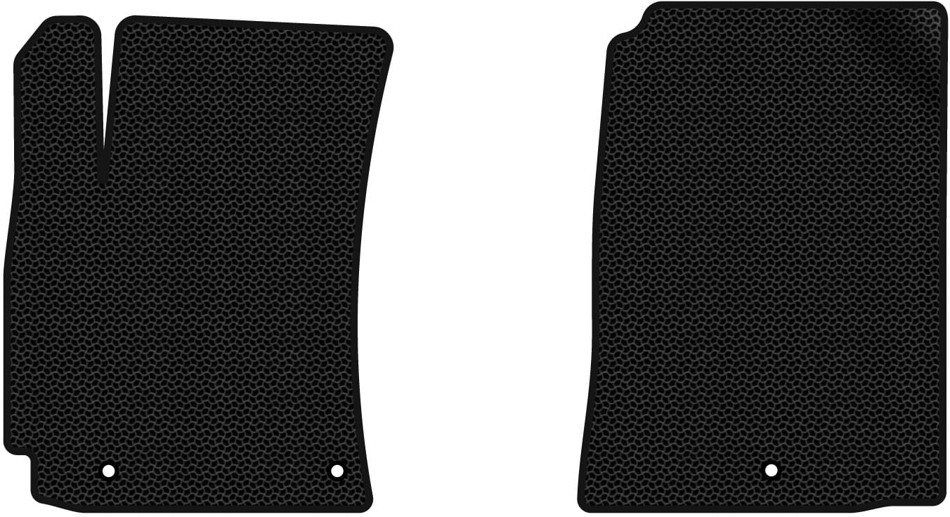 EVA коврики в салон авто передние EVAtech для Elantra (AD) (3 clips) Hyundai 2015-2020 6 поколение Sedan USA HY12404A2KH3KBB