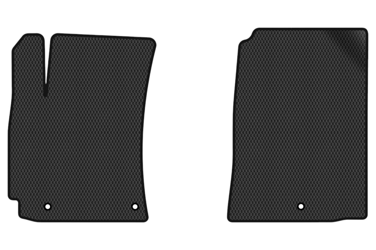 EVA килимки в салон авто передні EVAtech для Elantra (AD) (3 clips) Hyundai 2015-2020 6 покоління Sedan USA HY12404A2KH3RBB