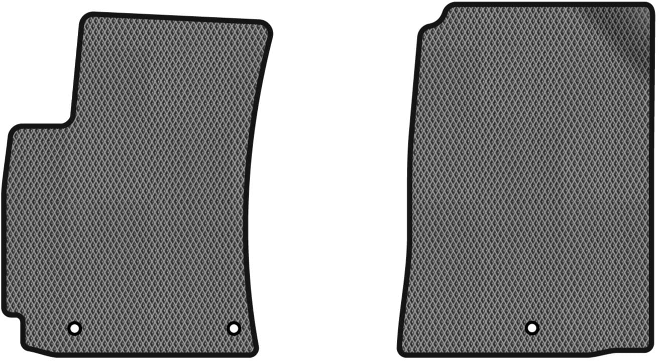 EVA коврики в салон авто передние EVAtech для Elantra (AD) (3 clips) Hyundai 2015-2020 6 поколение Sedan USA HY12404AB2KH3RGB