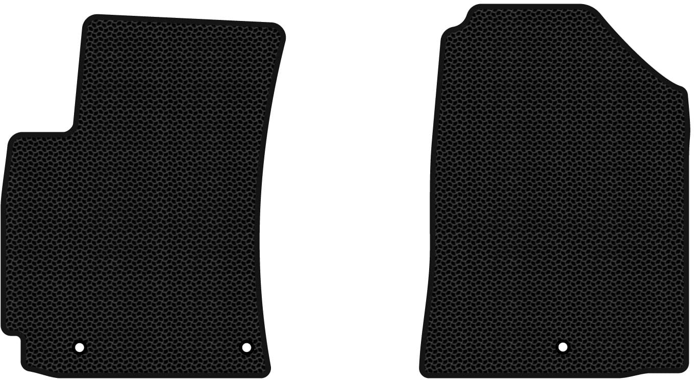 EVA килимки в салон авто передні EVAtech для Elantra (AD) (3 clips) Hyundai 2015-2020 6 покоління Sedan USA HY12404AG2KH3KBB