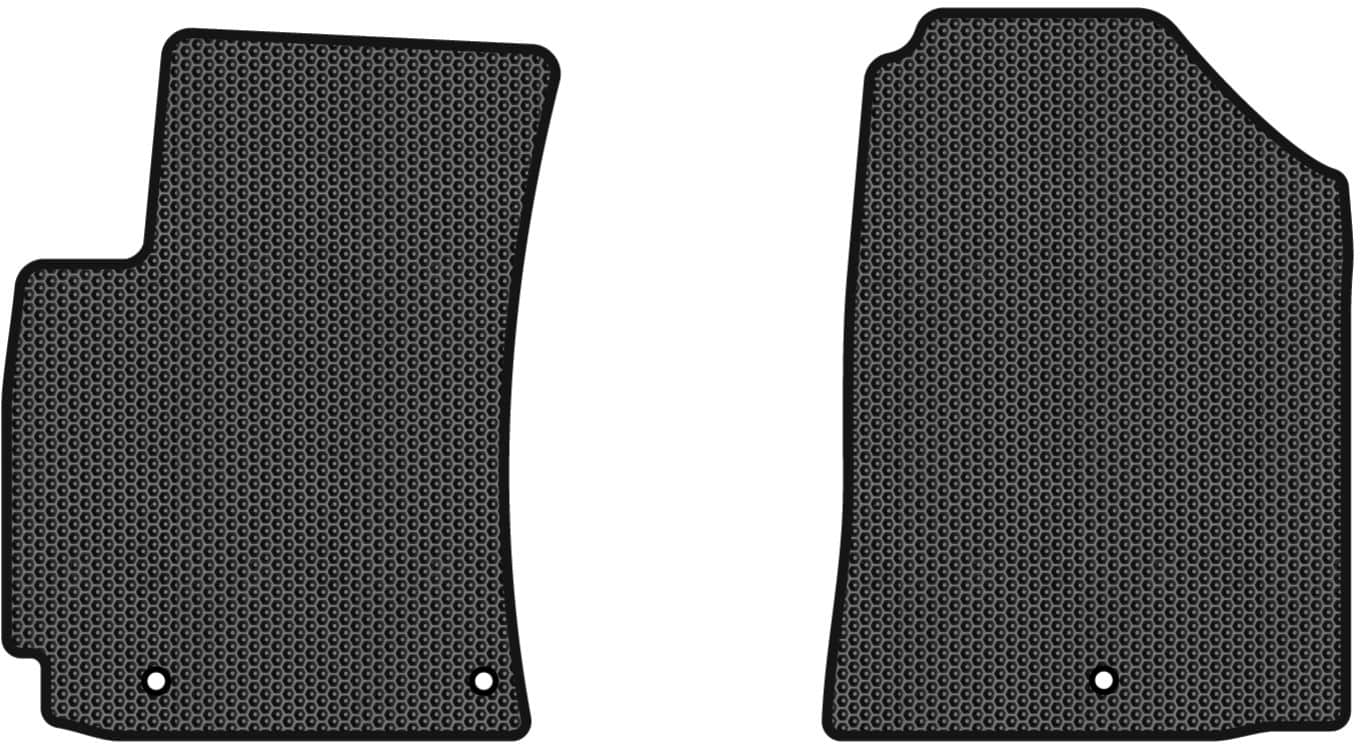 EVA килимки в салон авто передні EVAtech для Elantra (AD) (3 clips) Hyundai 2015-2020 6 покоління Sedan USA HY12404AG2KH3SBB