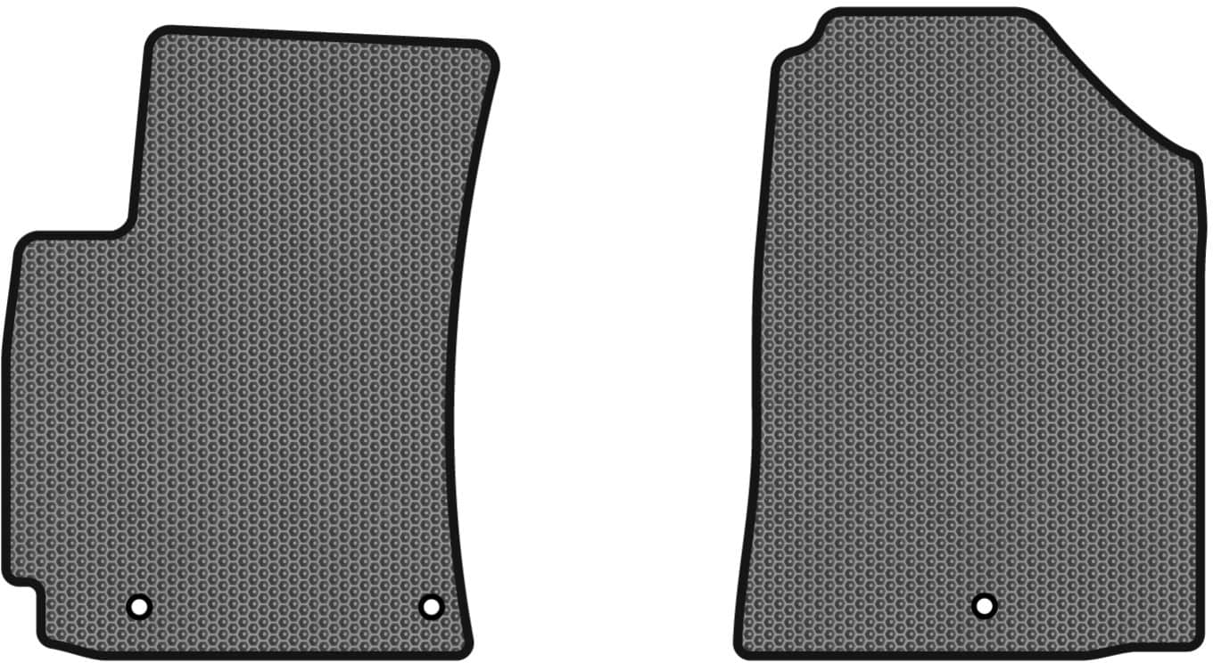 EVA килимки в салон авто передні EVAtech для Elantra (AD) (3 clips) Hyundai 2015-2020 6 покоління Sedan USA HY12404AG2KH3SGB