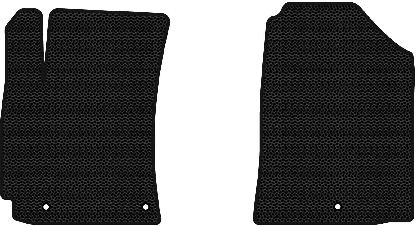 EVA килимки в салон авто передні EVAtech для Elantra (AD) (3 clips) Hyundai 2015-2020 6 покоління Sedan USA HY12404AV2KH3KBB