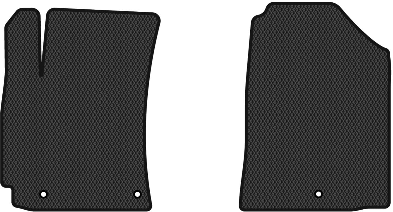 EVA килимки в салон авто передні EVAtech для Elantra (AD) (3 clips) Hyundai 2015-2020 6 покоління Sedan USA HY12404AV2KH3RBB