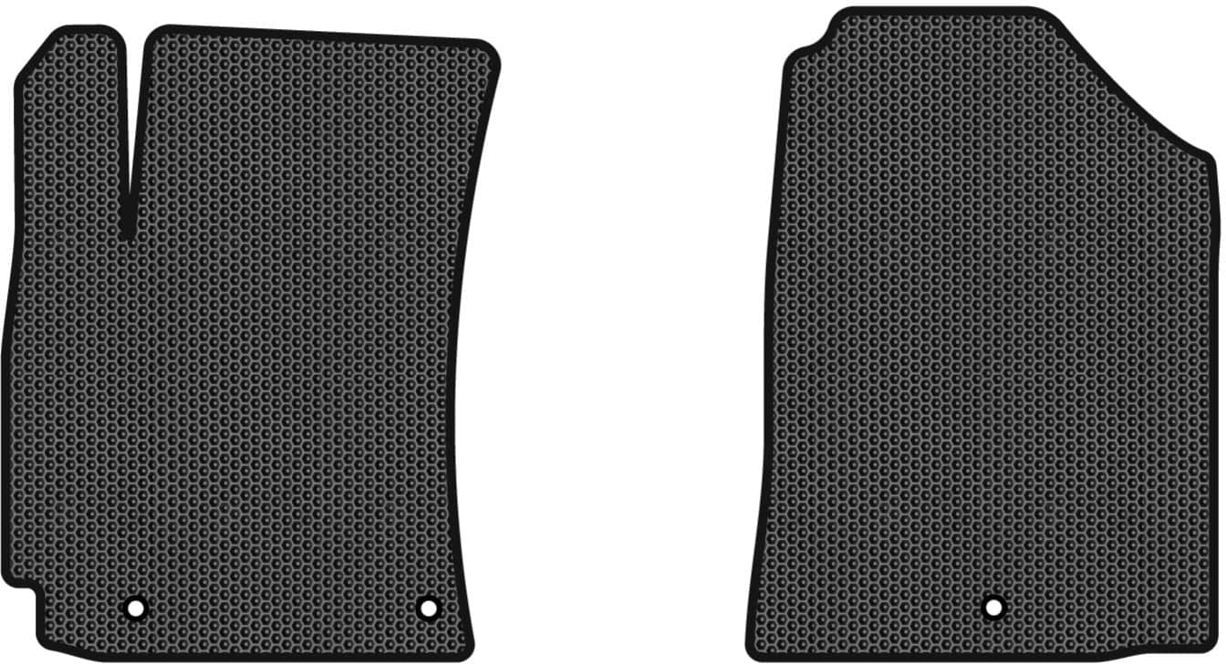 EVA килимки в салон авто передні EVAtech для Elantra (AD) (3 clips) Hyundai 2015-2020 6 покоління Sedan USA HY12404AV2KH3SBB