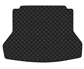 Килимок з екошкіри в багажник авто EVAtech ECO для Elantra (AD) (3 clips) Hyundai 2015-2020 6 покоління Sedan USA HY12404B1BBB