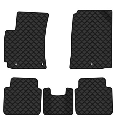 Коврики из экокожи в салон авто EVAtech ECO для Elantra (AD) (3 clips) Hyundai 2015-2020 6 поколение Sedan USA HY12404CB5KH3BBB