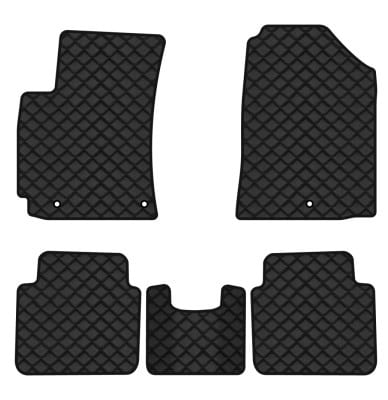 Фото - Коврики из экокожи в салон авто EVAtech ECO для Elantra (AD) (3 clips) Hyundai 2015-2020 6 поколение Sedan USA HY12404CG5KH3BBB