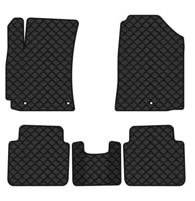 Фото - Коврики из экокожи в салон авто EVAtech ECO для Elantra (AD) (3 clips) Hyundai 2015-2020 6 поколение Sedan USA HY12404CV5KH3BBB