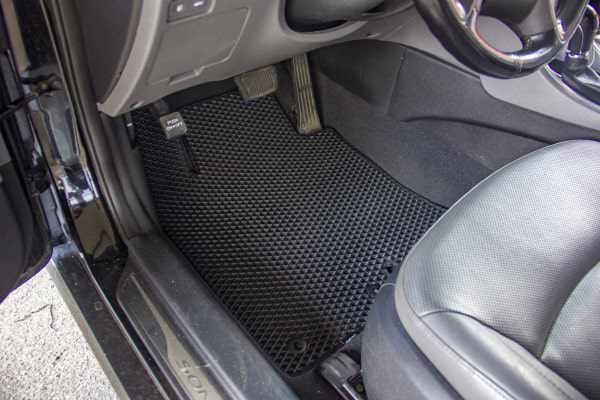 Фото - Килимки з екошкіри в салон авто EVAtech ECO для Sonata (YF) Hybrid (5 clips) Hyundai 2009-2014 6 покоління Sedan USA (HY12467CV5KH5BBB)