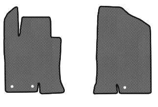 EVA килимки в салон авто передні EVAtech для Sonata (YF) Hybrid (5 clips) Hyundai 2009-2014 6 покоління Sedan USA HY12467AV2KH3RGB