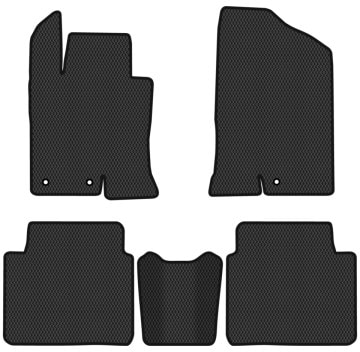 EVA коврики в салон авто EVAtech для Sonata (YF) Hybrid (3 clips) Hyundai 2009-2014 6 поколение Sedan USA HY12468CV5KH3RBB