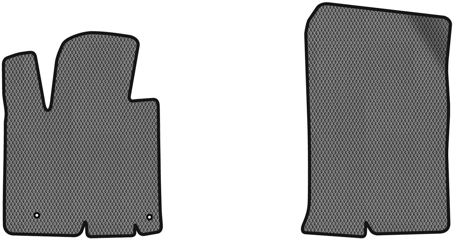 EVA коврики в салон авто передние EVAtech для Tucson (NX4) (Short base) Hyundai 2021 4 поколение SUV EU HY12727A2LA2RGB