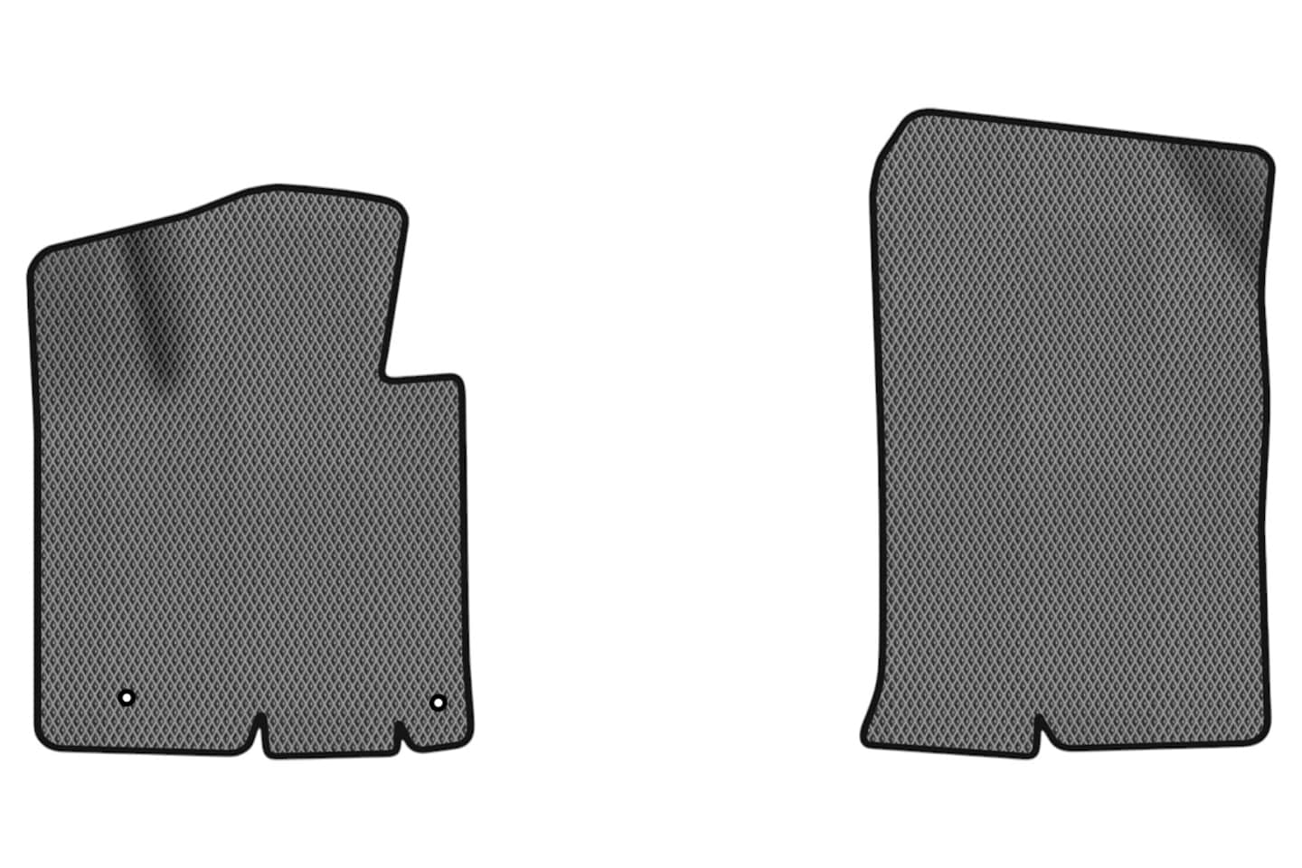 EVA коврики в салон авто передние EVAtech для Tucson (NX4) (Short base) Hyundai 2021 4 поколение SUV EU HY12727AD2LA2RGB