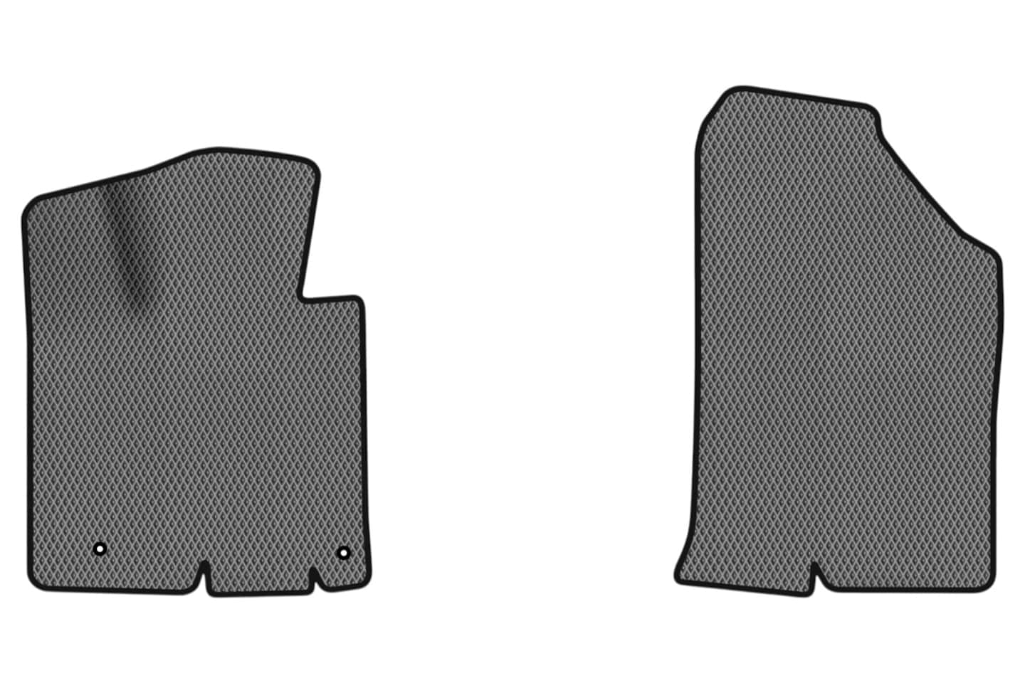 EVA килимки в салон авто передні EVAtech для Tucson (NX4) (Short base) Hyundai 2021 4 покоління SUV EU HY12727AE2LA2RGB