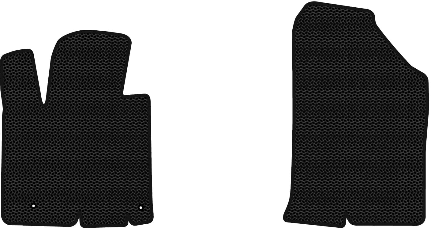 EVA килимки в салон авто передні EVAtech для Tucson (NX4) (Short base) Hyundai 2021 4 покоління SUV EU HY12727AV2LA2KBB