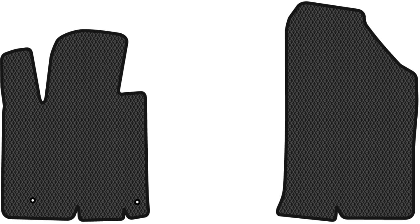 EVA килимки в салон авто передні EVAtech для Tucson (NX4) (Short base) Hyundai 2021 4 покоління SUV EU HY12727AV2LA2RBB