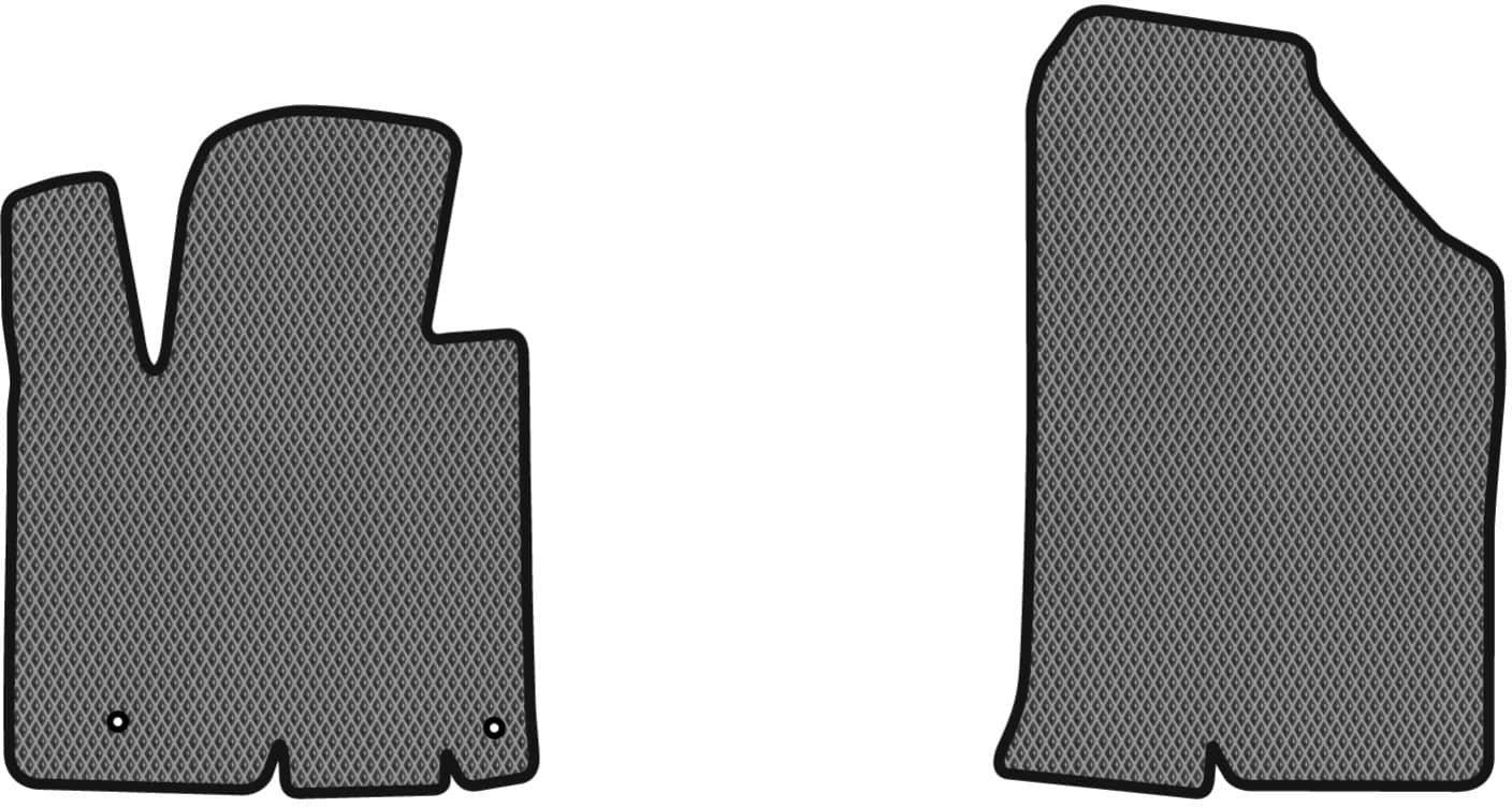 EVA килимки в салон авто передні EVAtech для Tucson (NX4) (Short base) Hyundai 2021 4 покоління SUV EU HY12727AV2LA2RGB