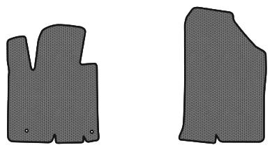 EVA килимки в салон авто передні EVAtech для Tucson (NX4) (Short base) Hyundai 2021 4 покоління SUV EU HY12727AV2LA2SGB