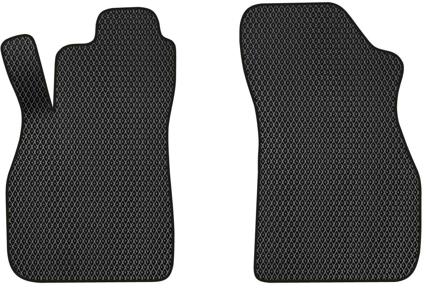 EVA килимки в салон авто передні EVAtech для Accent (LC) Hyundai 2000-2005 2 покоління Sedan EU HY12784A2RBB