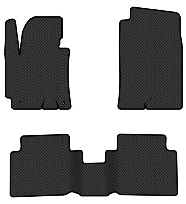 Фото - Коврики из экокожи в салон авто EVAtech ECO для Elantra (MD) (3 clips) Hyundai 2010-2015 5 поколение Sedan USA (HY12793Z3LA3BBB)