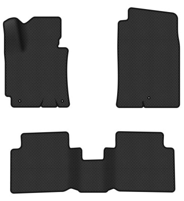 Фото - Коврики из экокожи в салон авто EVAtech ECO для Elantra (MD) (3 clips) Hyundai 2010-2015 5 поколение Sedan USA (HY12793ZD3LA3BBB)