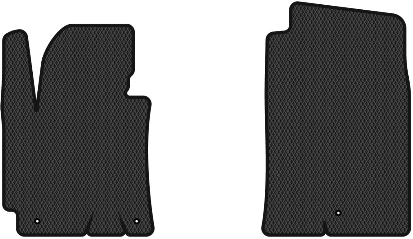 EVA коврики в салон авто передние EVAtech для Elantra (MD) (3 clips) Hyundai 2010-2015 5 поколение Sedan USA HY12793A2LA3RBB