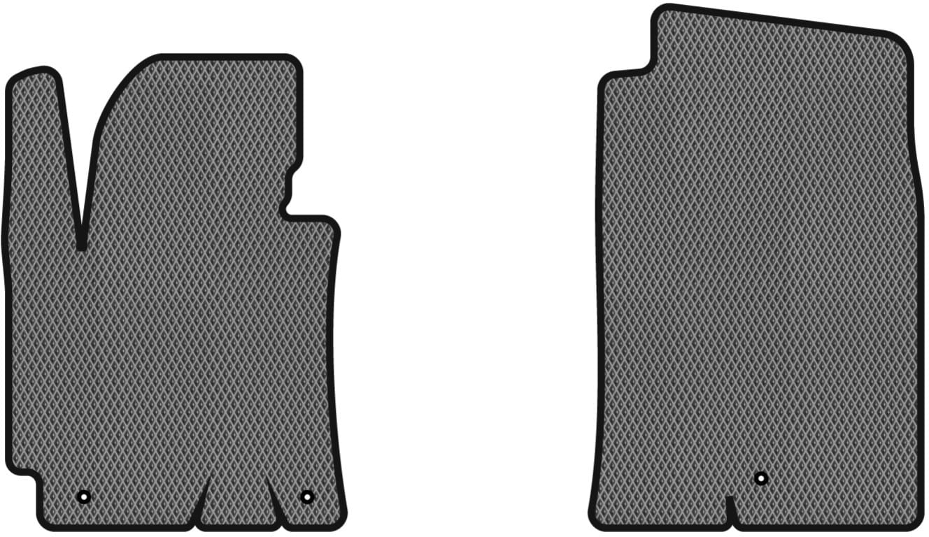 EVA коврики в салон авто передние EVAtech для Elantra (MD) (3 clips) Hyundai 2010-2015 5 поколение Sedan USA HY12793A2LA3RGB