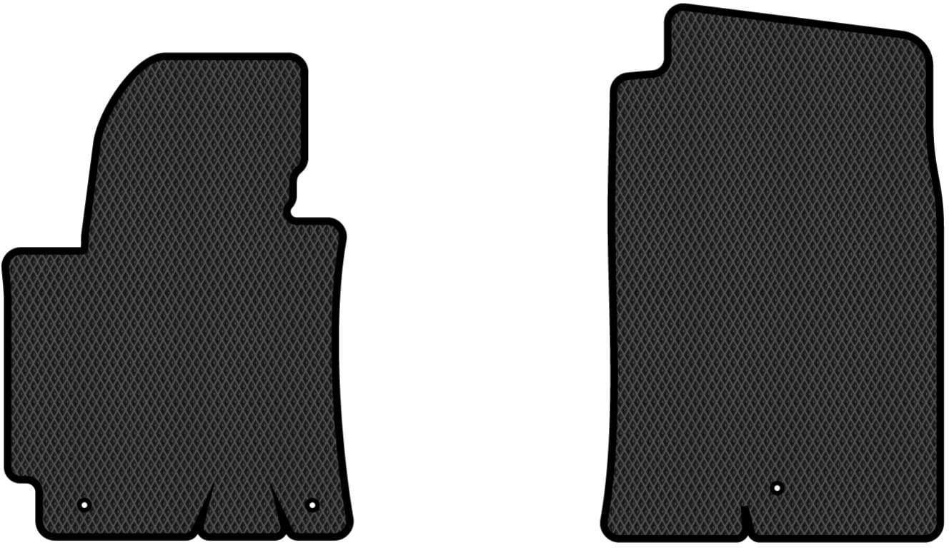 EVA килимки в салон авто передні EVAtech для Elantra (MD) (3 clips) Hyundai 2010-2015 5 покоління Sedan USA HY12793AB2LA3RBB