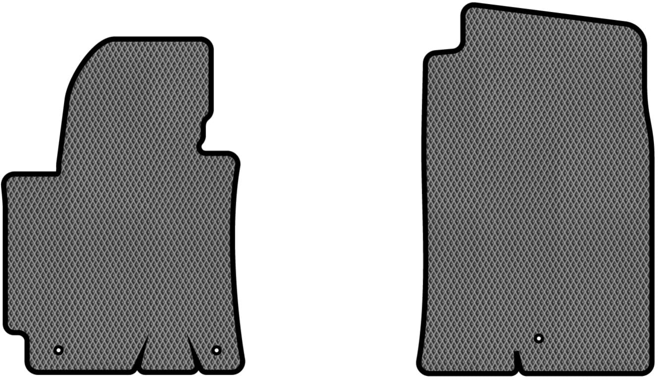 EVA коврики в салон авто передние EVAtech для Elantra (MD) (3 clips) Hyundai 2010-2015 5 поколение Sedan USA HY12793AB2LA3RGB