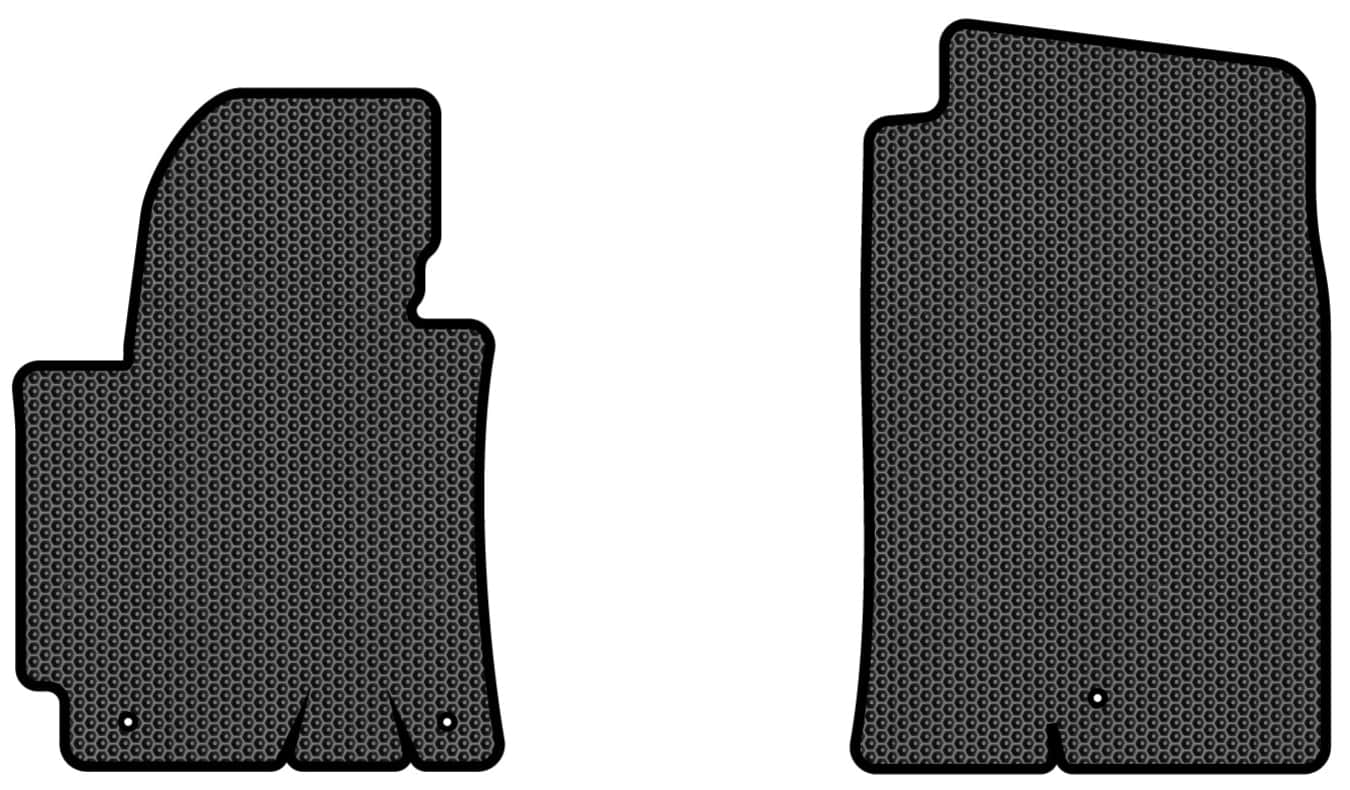 EVA коврики в салон авто передние EVAtech для Elantra (MD) (3 clips) Hyundai 2010-2015 5 поколение Sedan USA HY12793AB2LA3SBB