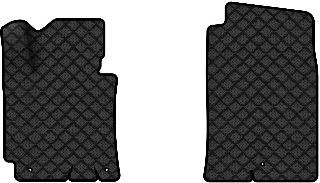 Килимки з екошкіри в салон авто передні EVAtech ECO для Elantra (MD) (3 clips) Hyundai 2010-2015 5 покоління Sedan USA (HY12793AD2LA3BBB)