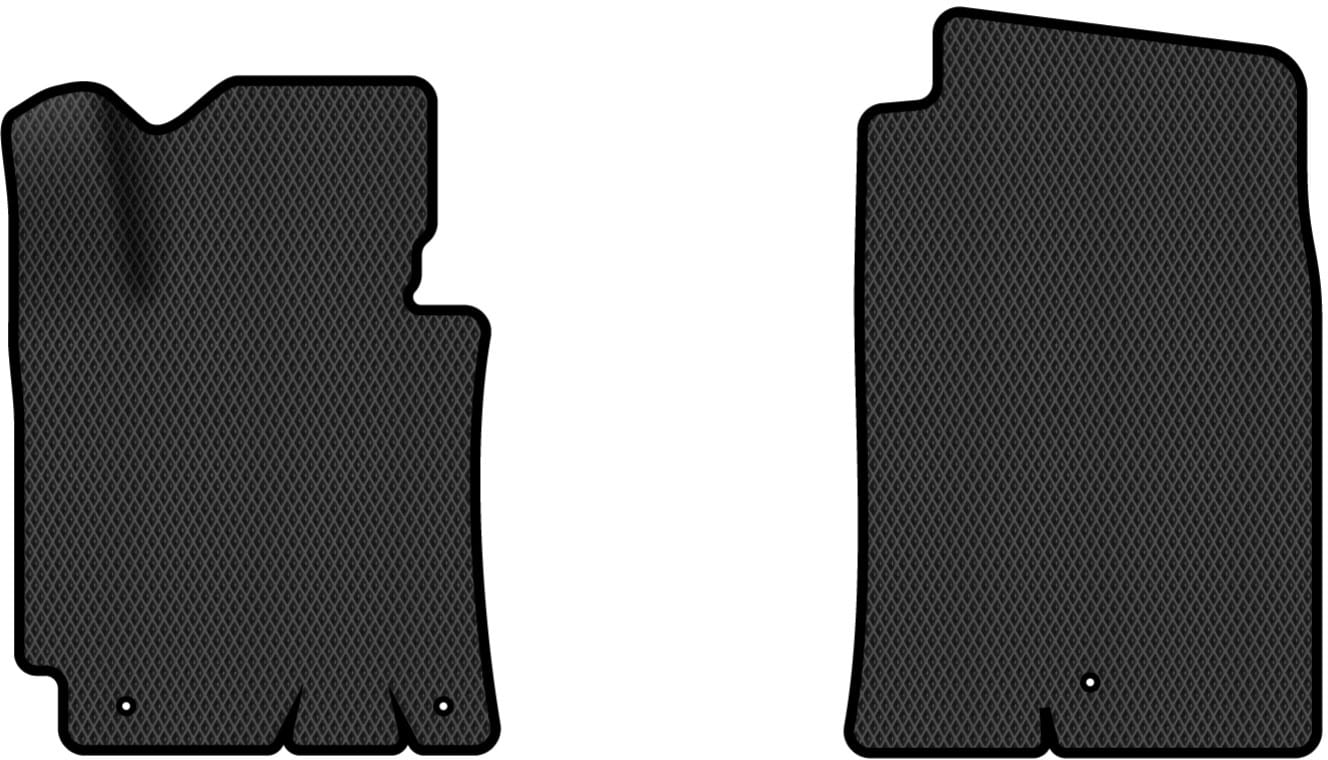 EVA килимки в салон авто передні EVAtech для Elantra (MD) (3 clips) Hyundai 2010-2015 5 покоління Sedan USA HY12793AD2LA3RBB