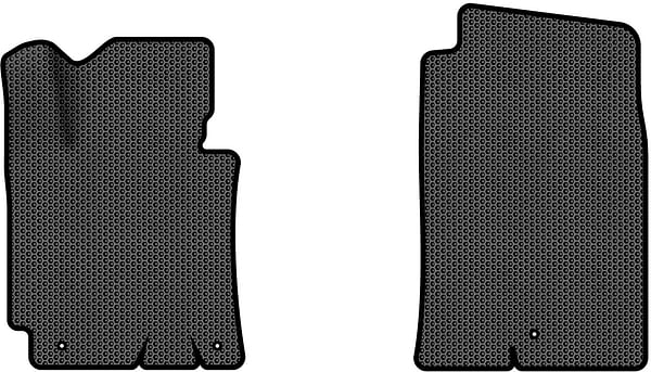 Фото - EVA коврики в салон авто передние EVAtech для Elantra (MD) (3 clips) Hyundai 2010-2015 5 поколение Sedan USA HY12793AD2LA3SBB