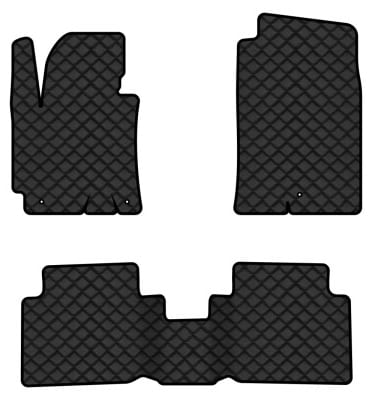 Фото - Коврики из экокожи в салон авто EVAtech ECO для Elantra (MD) (3 clips) Hyundai 2010-2015 5 поколение Sedan USA (HY12793Z3LA3BBB)