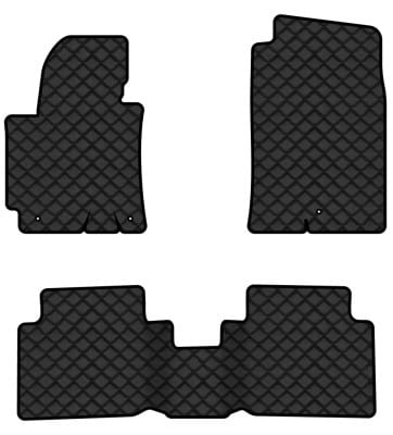 Килимки з екошкіри в салон авто EVAtech ECO для Elantra (MD) (3 clips) Hyundai 2010-2015 5 покоління Sedan USA (HY12793ZB3LA3BBB)