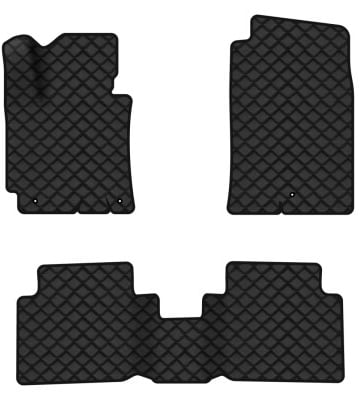 Фото - Коврики из экокожи в салон авто EVAtech ECO для Elantra (MD) (3 clips) Hyundai 2010-2015 5 поколение Sedan USA (HY12793ZD3LA3BBB)