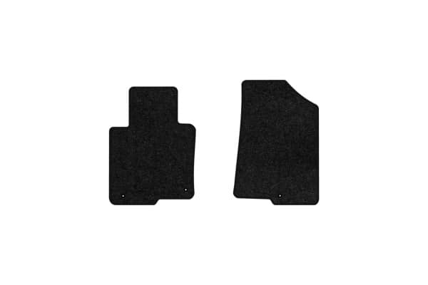 Килимки ворсові в салон авто EVAtech Standard для Hyundai Sonata (LF) (3 clips) 2014-2019 7 покоління Sedan USA чорний кант HY12825AG2LA3VEB