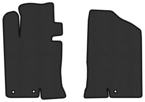 EVA коврики в салон авто передние EVAtech для Sonata (YF) (Squib VL+VR) Hyundai 2009-2014 6 поколение Sedan USA HY12902AV2KH3RBB