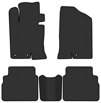 EVA коврики в салон авто EVAtech для Sonata (YF) (Squib VL+VR) Hyundai 2009-2014 6 поколение Sedan USA HY12902CV5KH3RBB